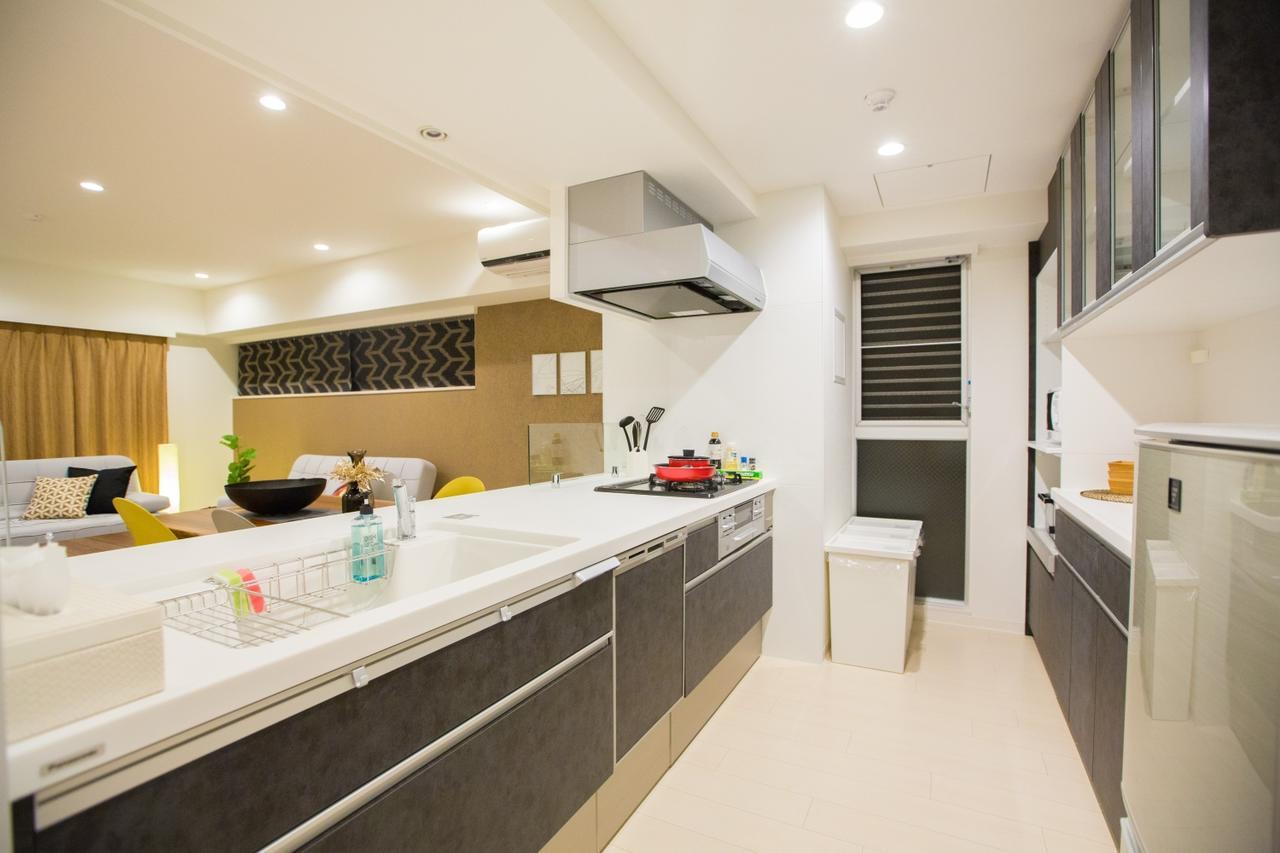 Ferienwohnung Seta Piena Ōsaka Exterior foto